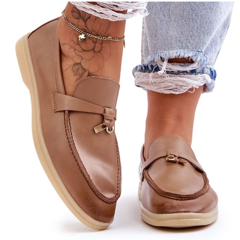 PM1 Mocassins Classiques Femme Marron Cortez brun