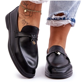 PM1 Mocassins Classiques Femme Noir Cortez le noir