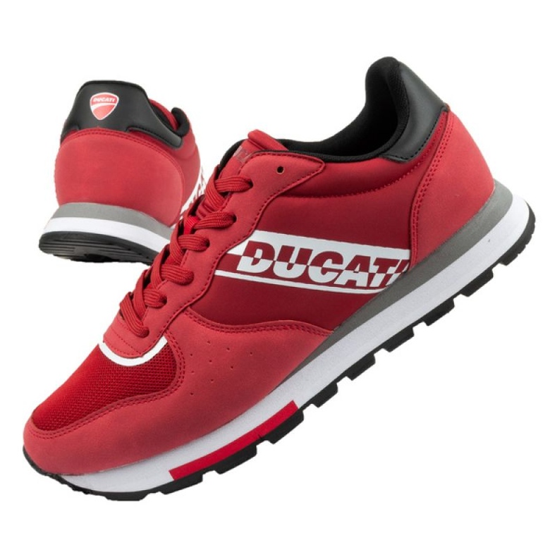 Chaussures Ducati M DS410-09 rouge Chaussures Ducati M DS410-09 rouge