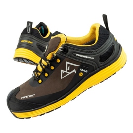 Chaussures de travail Airtox Safety S3 Src Esd MA6S3CA brun