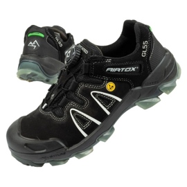 Chaussures de travail Airtox Techfiber S3 Src Esd GL553CA le noir Chaussures de travail Airtox Techfiber S3 Src Esd GL553CA le noir