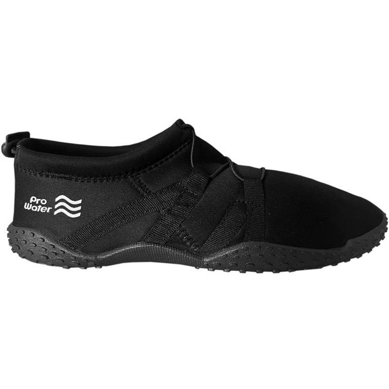 Chaussures aquatiques ProWater M PRO-23-37-120M le noir le noir