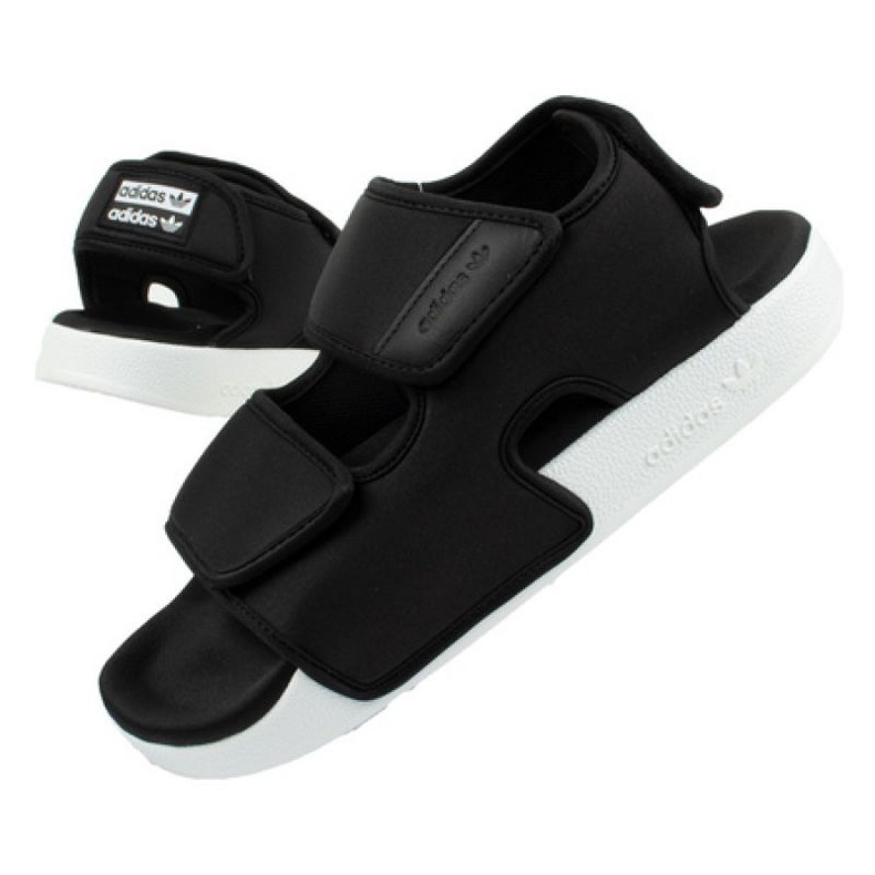Sandales adidas Adilette U EG5025 le noir Sandales adidas Adilette U EG5025 le noir