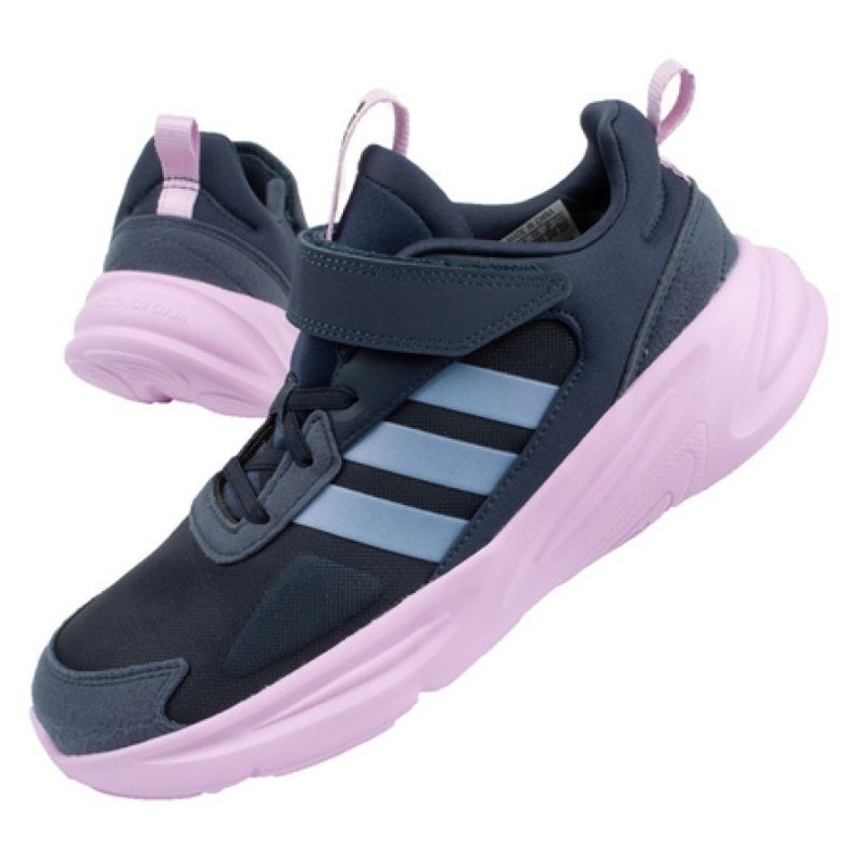 Adidas Ozelle El GW1562 chaussures de sport bleu