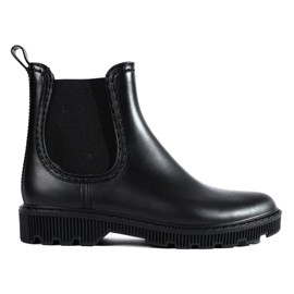 Bottes noires courtes Shelovet