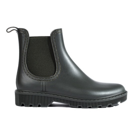Bottes courtes vertes de Shelovet
