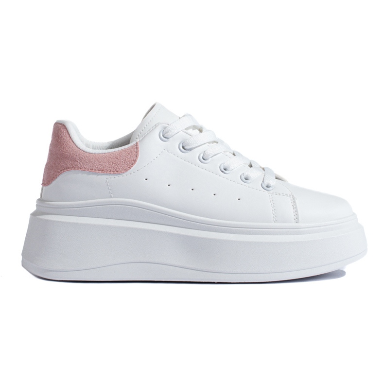 Chaussures de sport femme blanches Shelovet
