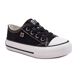 Baskets classiques pour enfants Big Star DD374163 Noir
