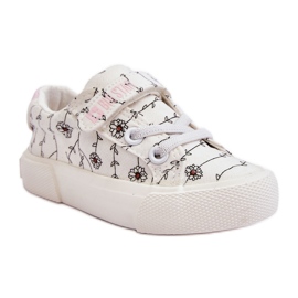 Baskets Enfant Big Star JJ374102 Blanc