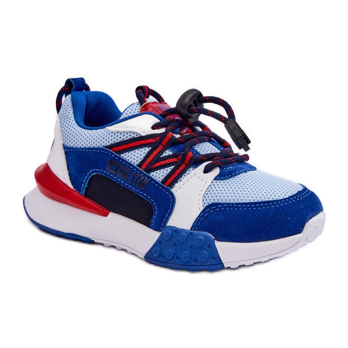 Chaussures de sport pour enfants Système de mousse à mémoire de forme Big Star LL374220 Bleu Chaussures de sport pour enfants Système de mousse à mémoire de forme Big Star LL374220 Bleu