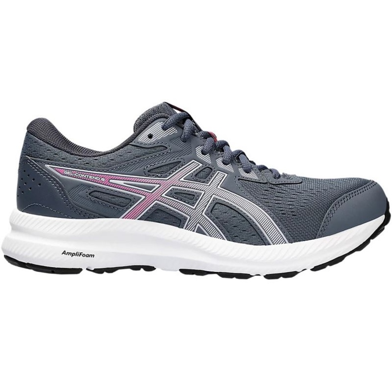 Asics Gel Contend 8 W 1012B320 027 chaussures de course gris