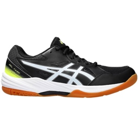 Asics Gel Task 3 M 1071A077 002 chaussures de volley-ball noir noir