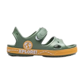 Coqui Yogi Jr Sandales 8861-407-6364 vert Coqui Yogi Jr Sandales 8861-407-6364 vert