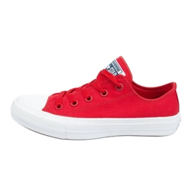 Converse Ct Ii Ox 150151C baskets, rouge