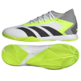 Adidas Predator Accuracy.3 In M GY9990 chaussures de football blanche blanche