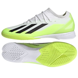 Adidas X Crazyfast.3 In M ID9340 chaussures de football blanc blanc