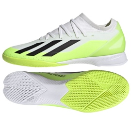 Adidas X Crazyfast.3 In M ID9340 chaussures de football blanche blanche
