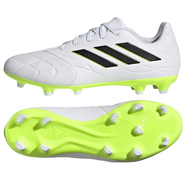 Chaussures adidas Copa PURE.3 Fg M HQ8984 blanche blanche