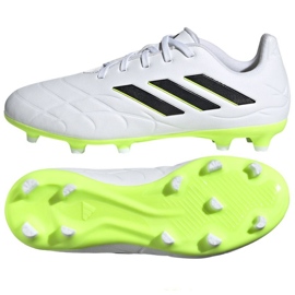Chaussures adidas Copa PURE.3 Fg Jr HQ8989 blanche blanche