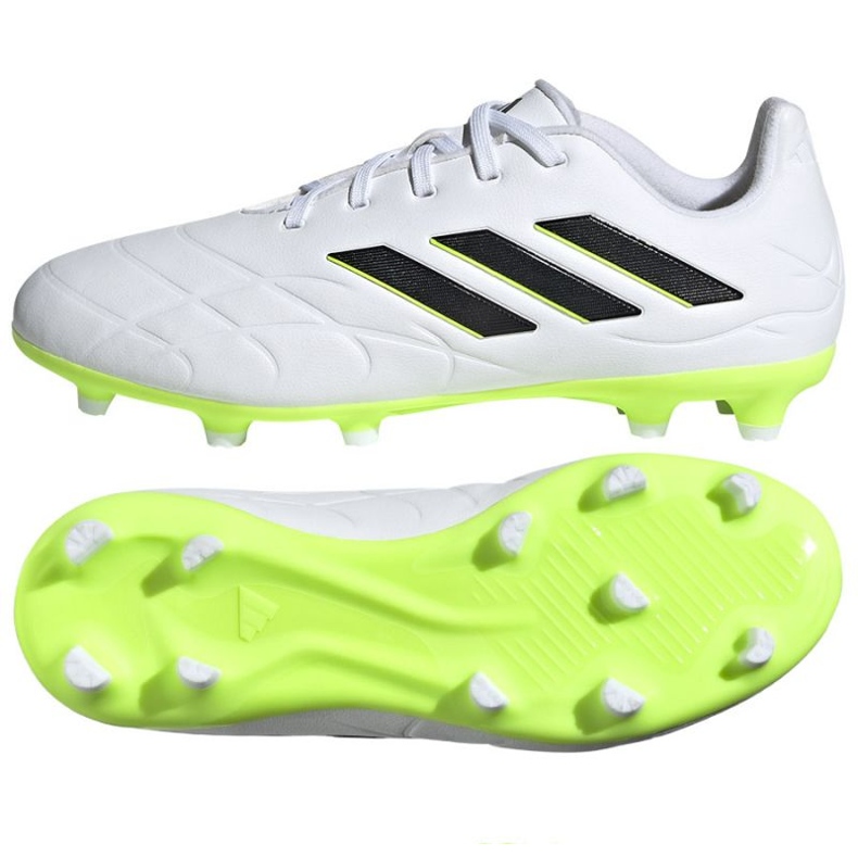 Chaussures adidas Copa PURE.3 Fg Jr HQ8989 blanche blanche