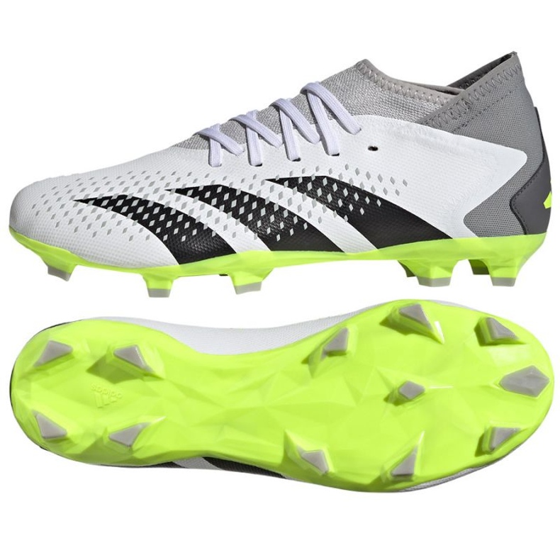 Chaussures Adidas Predator Accuracy.3 Fg M GZ0024 blanche blanche