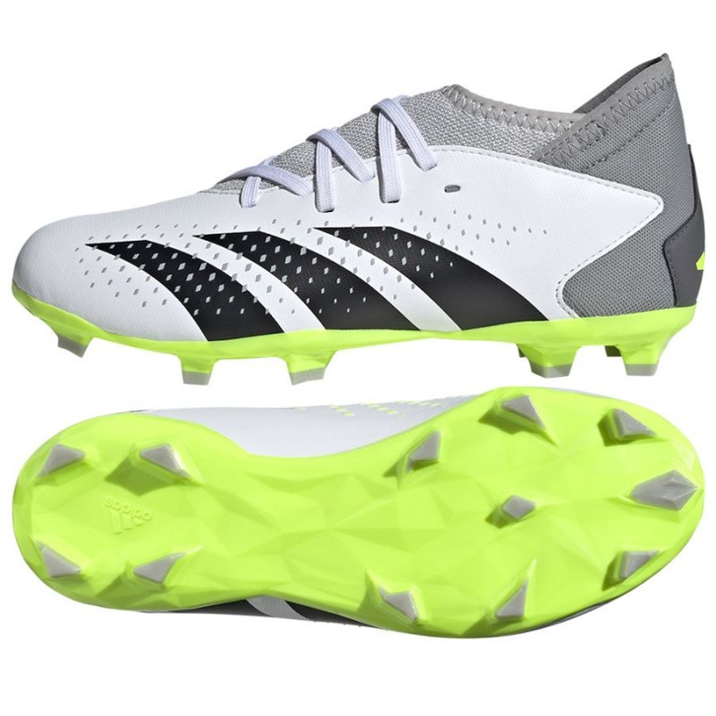 Chaussures adidas Predator Accuracy.3 Fg Jr IE9504 blanche blanche