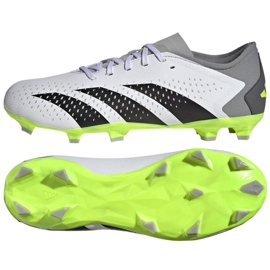Chaussures Adidas Predator Accuracy.3 L Fg M GZ0014 blanc blanc