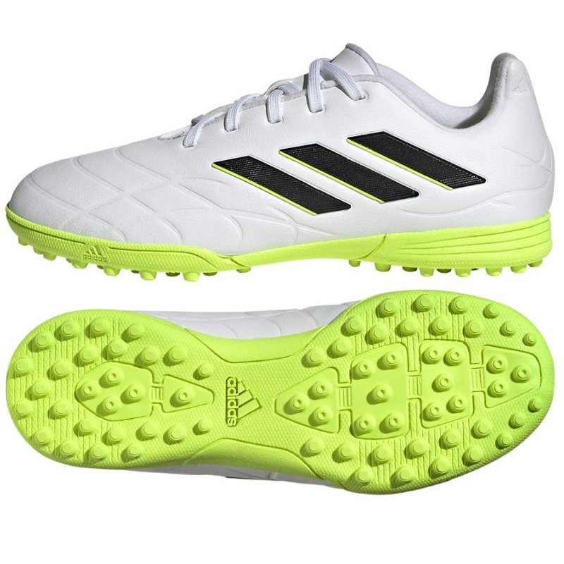 Chaussures adidas Copa PURE.3 Tf Jr GZ2543 blanche blanche