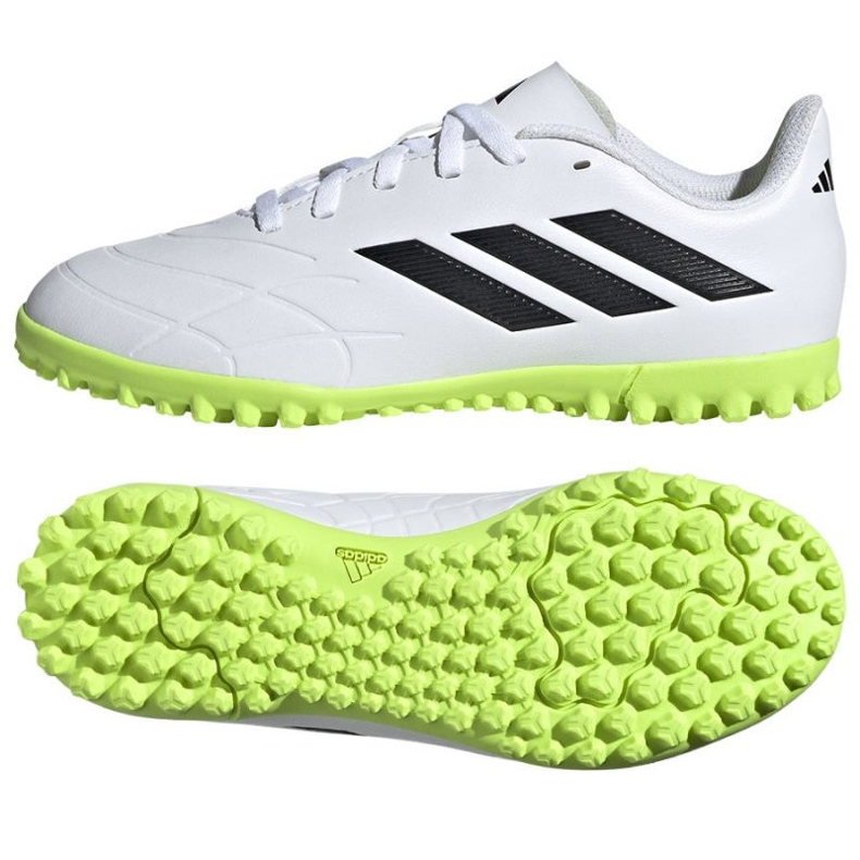 Chaussures adidas Copa PURE.4 Tf Jr GZ2548 blanche blanche