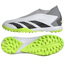 Chaussures Adidas Predator Accuracy.3 Ll Tf M GY9999 blanche blanche