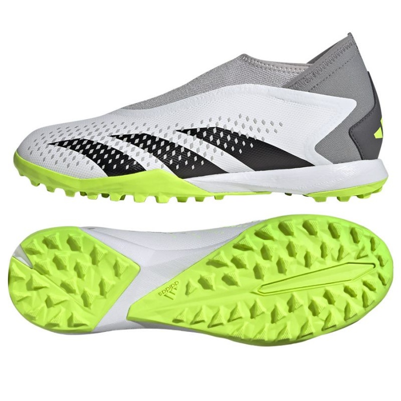 Chaussures Adidas Predator Accuracy.3 Ll Tf M GY9999 blanche blanche Chaussures Adidas Predator Accuracy.3 Ll Tf M GY9999 blanche blanche