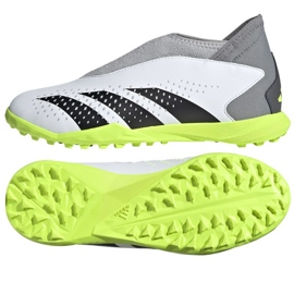 Chaussures adidas Predator Accuracy.3 Ll Tf Jr IE9436 blanc blanc