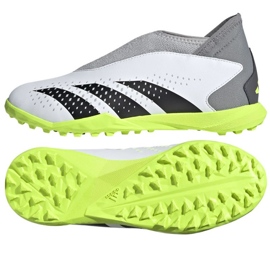 Chaussures adidas Predator Accuracy.3 Ll Tf Jr IE9436 blanche blanche
