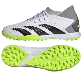 Chaussures Adidas Predator Accuracy.3 Tf M GZ0004 blanche blanche