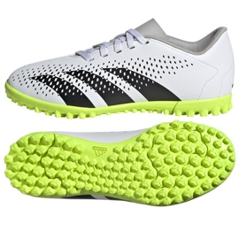 Chaussures Adidas Predator Accuracy.4 Tf Jr IE9444 blanche blanche