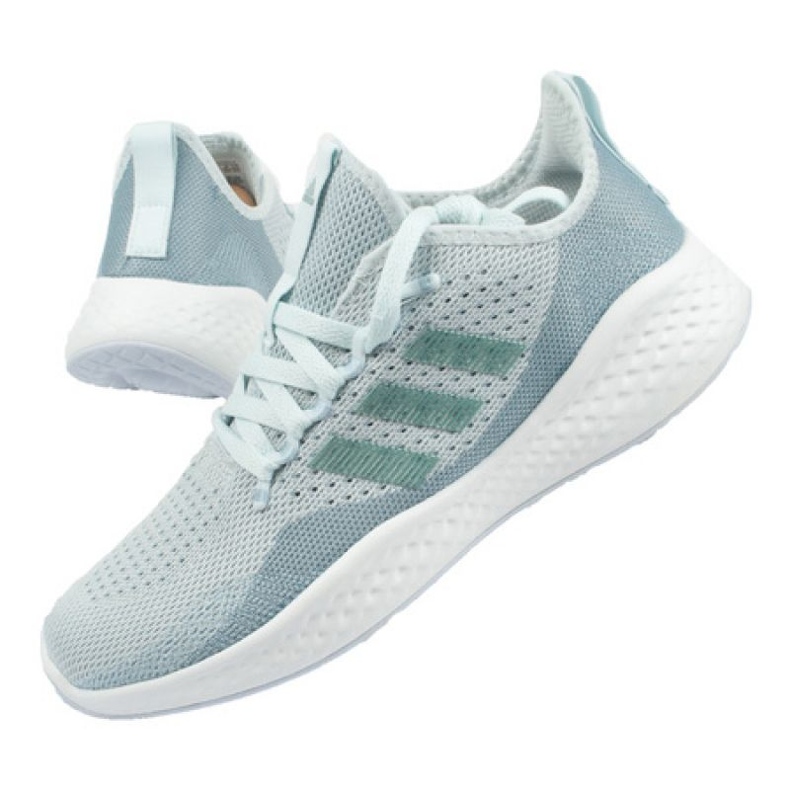 Adidas Fluidflow W GX8288 chaussures de sport bleu