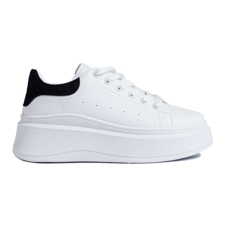 Chaussures de sport femme Shelovet blanches Chaussures de sport femme Shelovet blanches