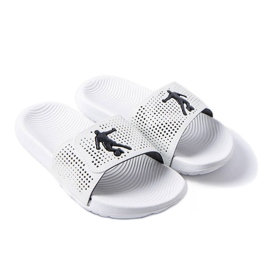 Chaussons en caoutchouc blanc d'Athènes blanche