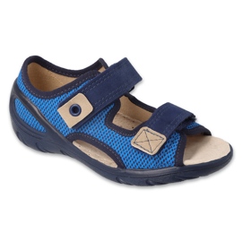 Befado chaussures pour enfants pu 065X186 bleu