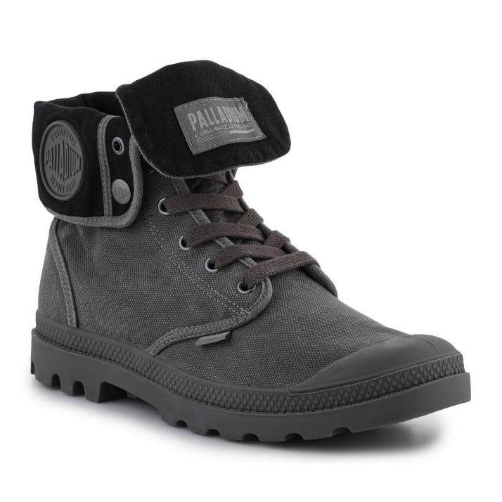Chaussures Palladium Baggy M 02353-029-M gris Chaussures Palladium Baggy M 02353-029-M gris