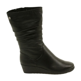Caprice Walking On Air bottes compensées courtes 25417-41 022 le noir
