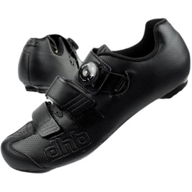 Chaussures vélo Dhb Aeron Carbon M 2103-WIG-A1538 noir le noir