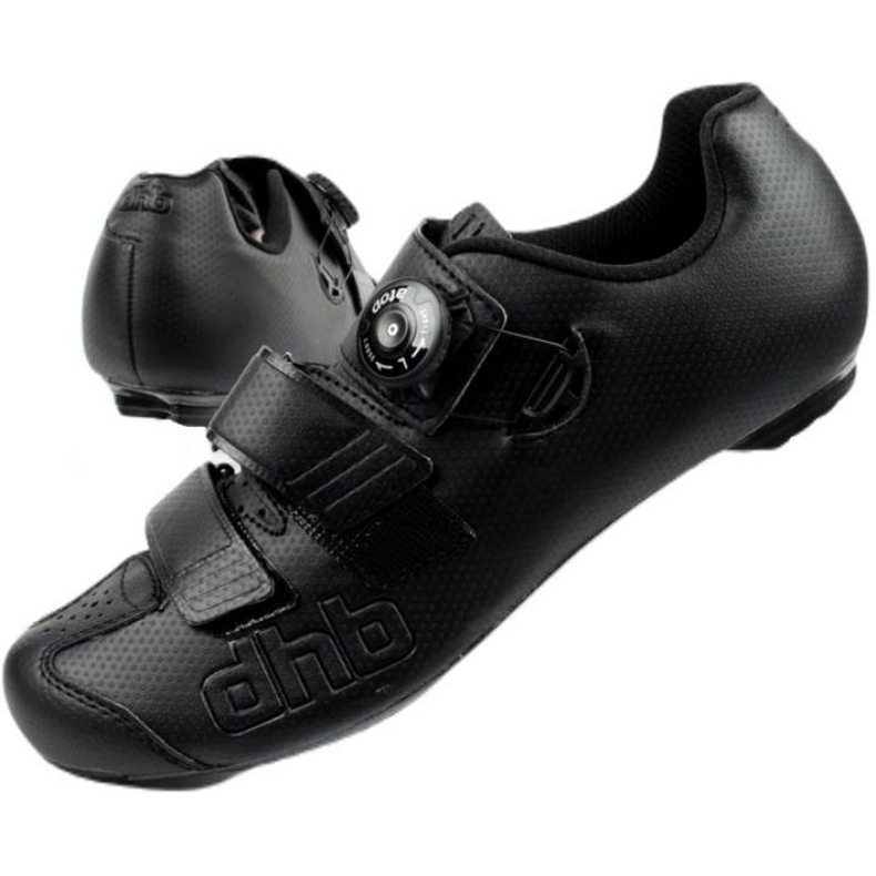 Chaussures vélo Dhb Aeron Carbon M 2103-WIG-A1538 noir le noir