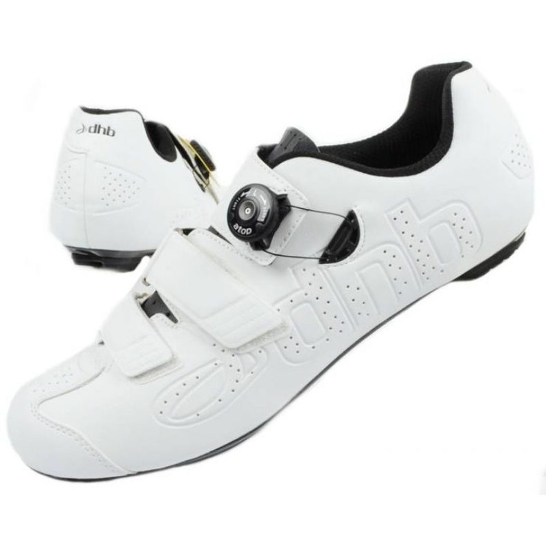 Chaussures vélo Dhb Dorica M 2105-WIG-A1538 blanc blanche