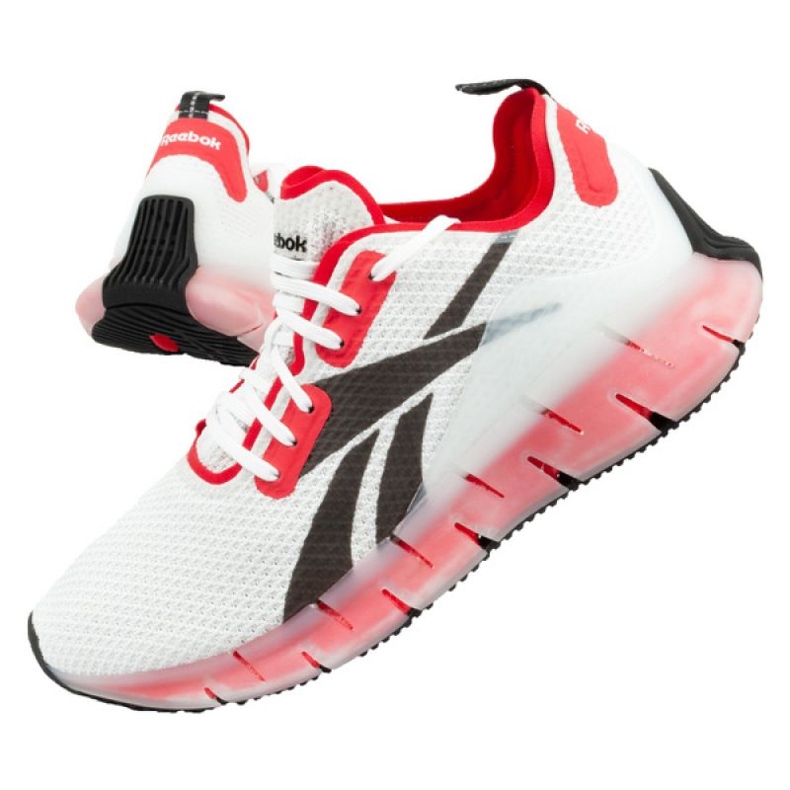 Chaussures running Reebok Zig Kinetica M GZ0188 blanche
