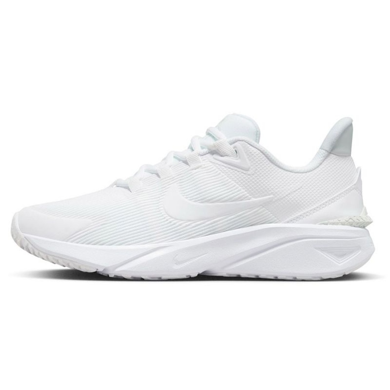 Nike Star Runner 4 Jr DX7615 100 chaussures de course blanche