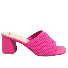 Sandales à talons Greet Fuchsia rose