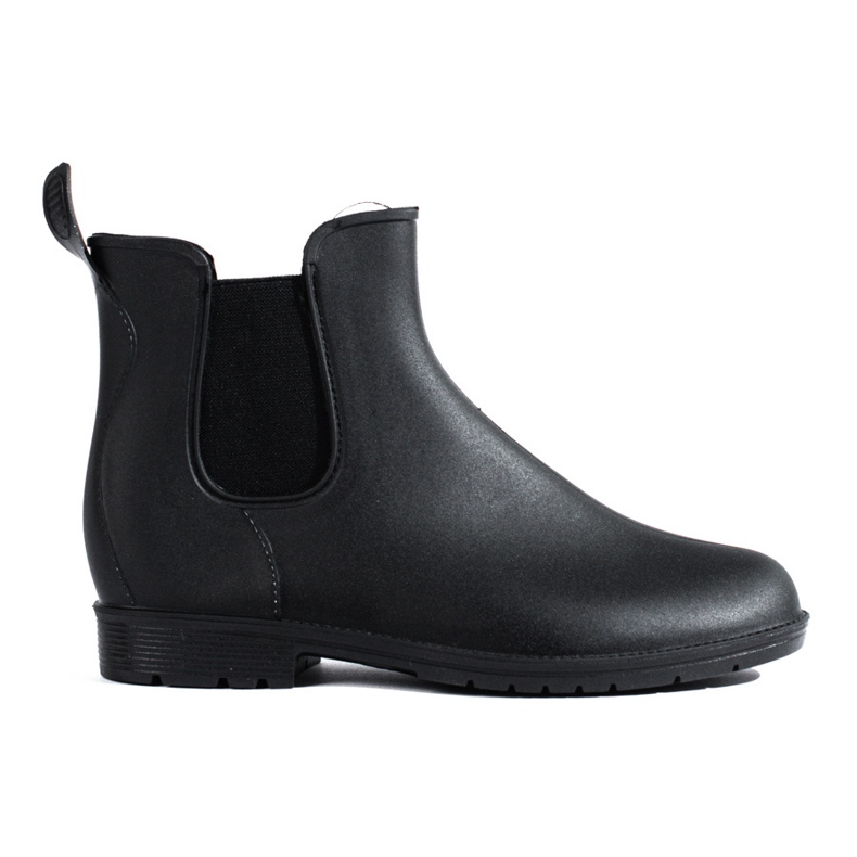 Bottes noires pour femmes de Shelovet vert