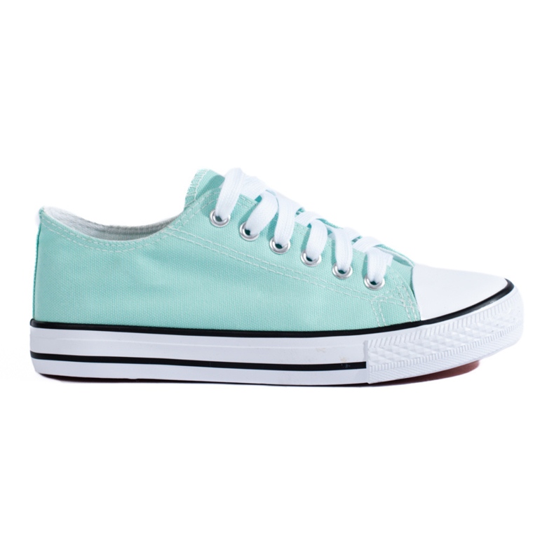 Baskets Shelovet classic menthe vert