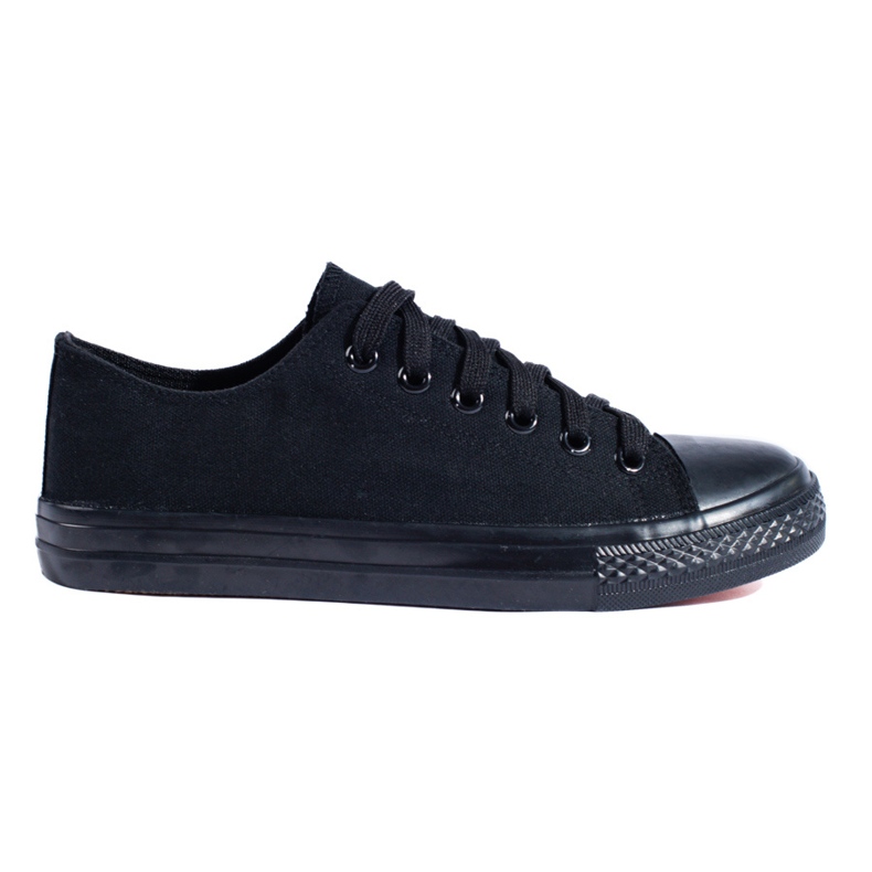 Baskets noires Shelovet Classic homme le noir